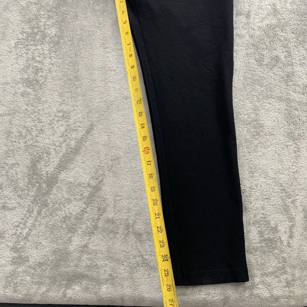 Eileen Fisher Pants Women Small Pull On Straight Leg Ponte Knit Viscose Blend - Picture 5 of 11